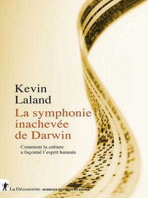 cover image of La symphonie inachevée de Darwin